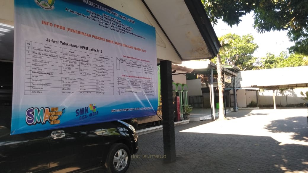 Ikuti Aturan, PPDB 2019 Didominasi Sistem Zonasi