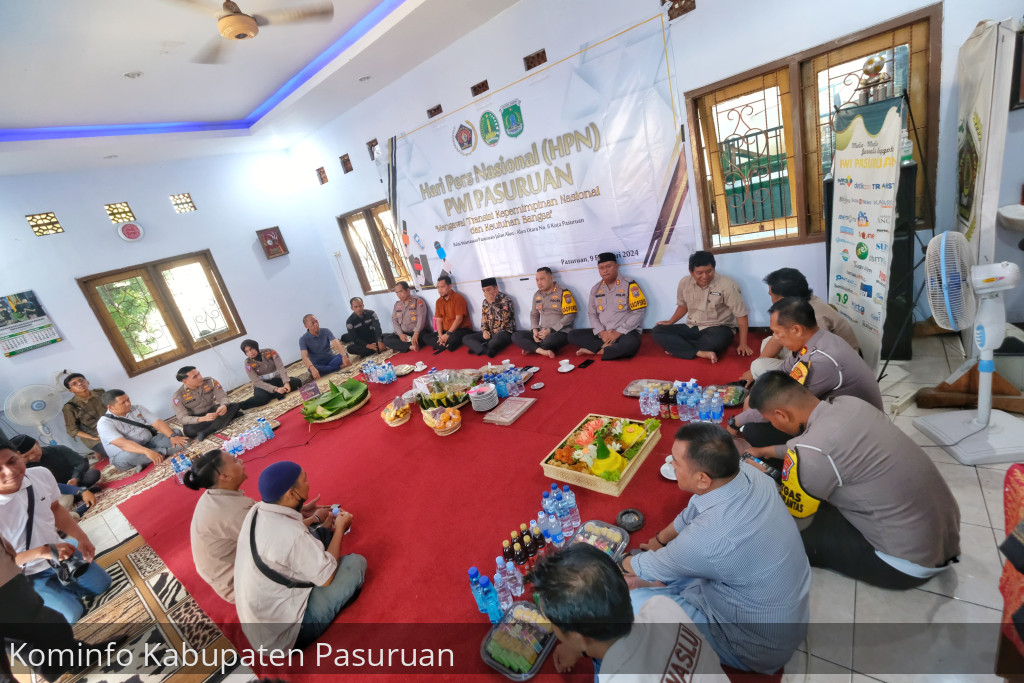 PWI Pasuruan Gelar Tasyakuran Peringati Hari Pers Nasional