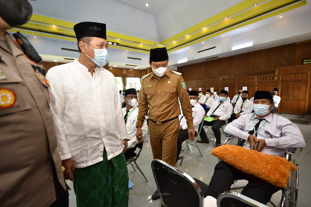 191 Bacakades di Kabupaten Pasuruan Ikuti Tes Baca Tulis dan Kitab Suci