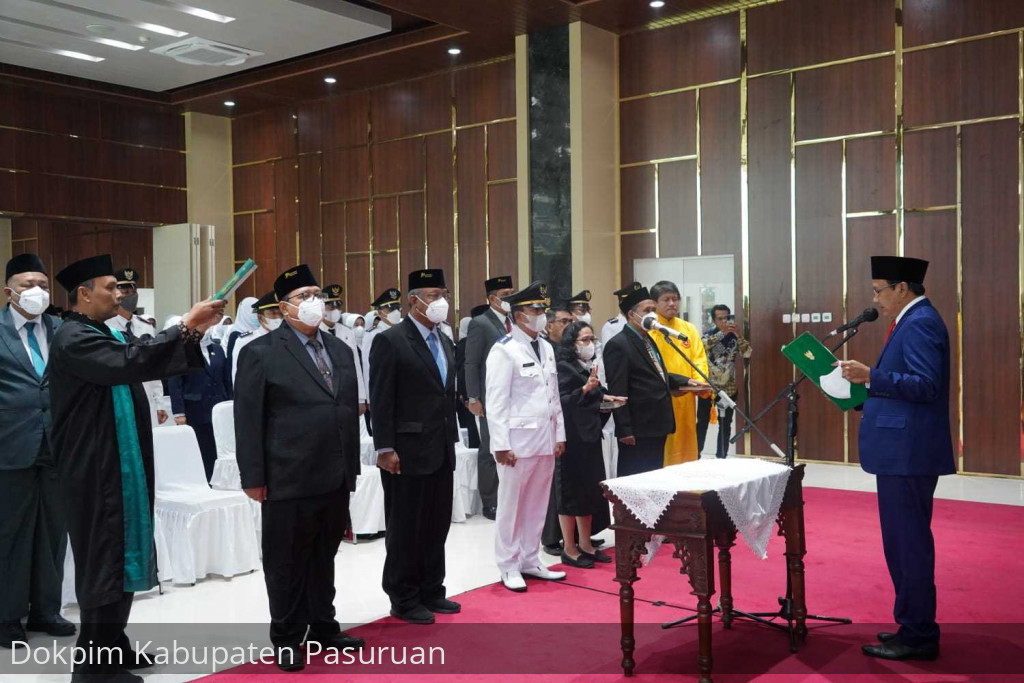 Kepala Daerah: Jabatan Adalah Amanah Yang Wajib Disyukuri ASN Dengan Bekerja Cerdas dan Adaptif