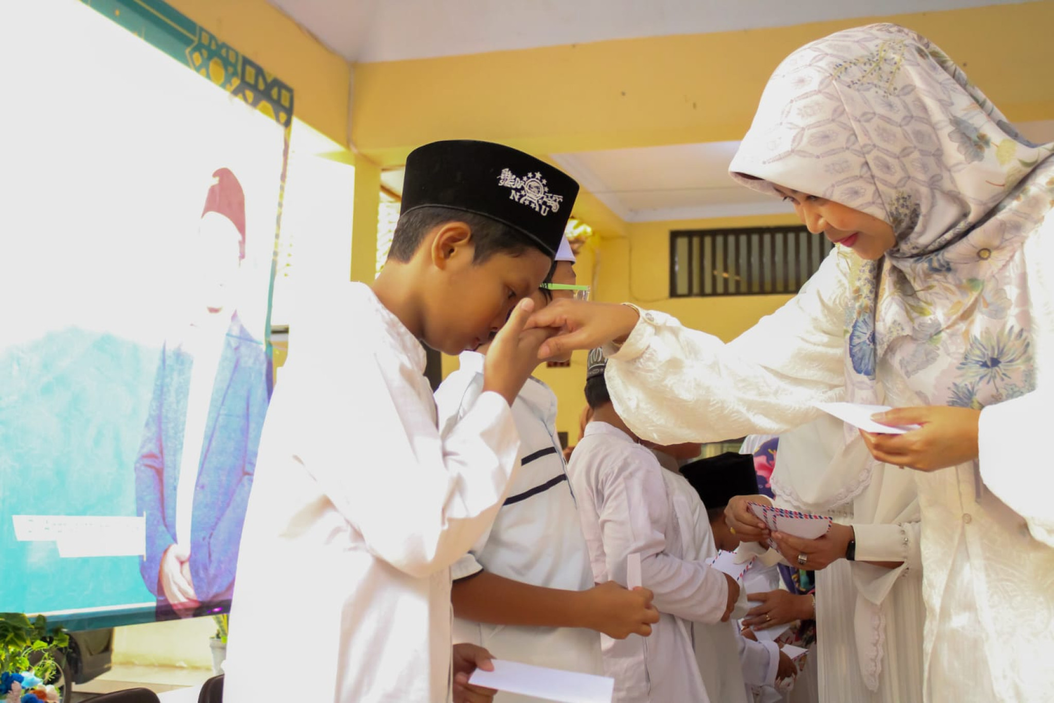 Sampul untuk Safari Ramadhan di Kelurahan Dermo Kecamatan Bangil Pasuruan