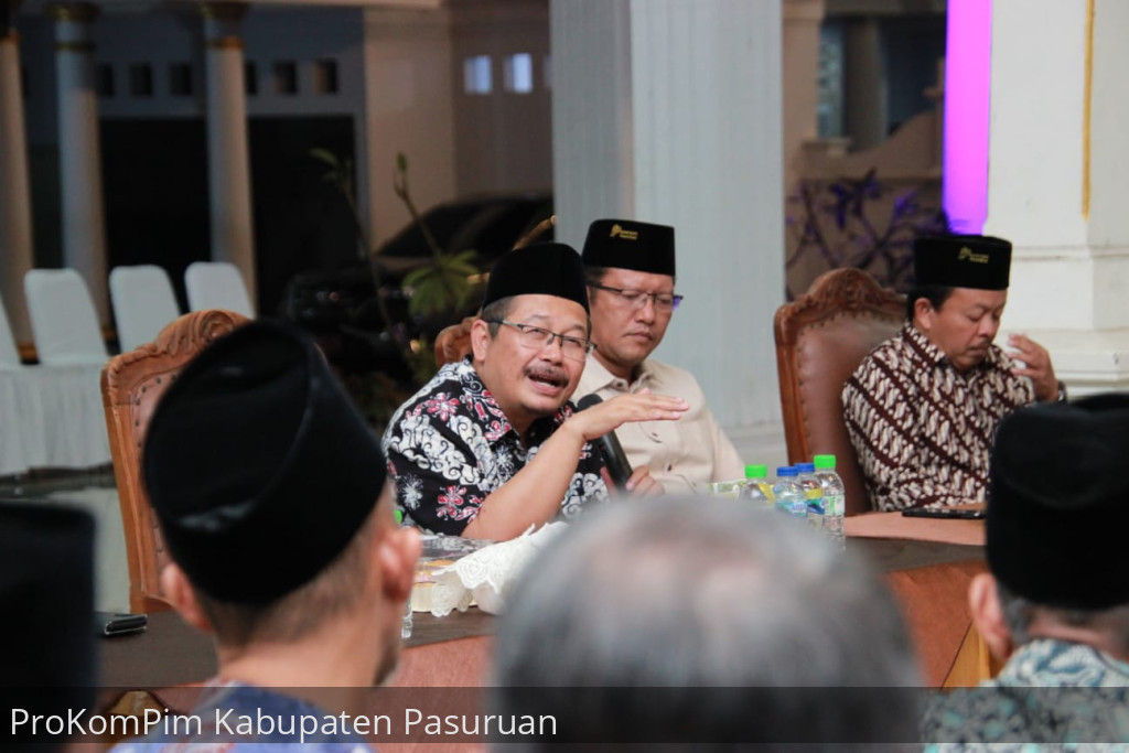 Pj. Bupati Andriyanto: PGRI Kabupaten Pasuruan Harus Lebih Responsif dan Adaptif Terhadap Tantangan Dunia Pendidikan