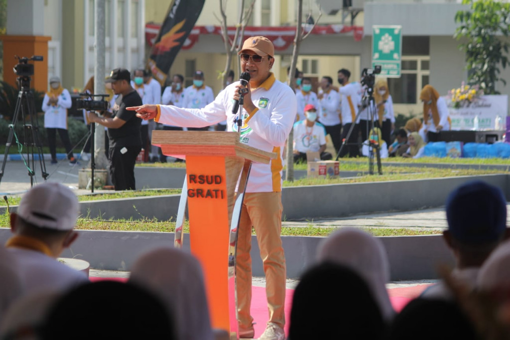 HUT RSUD Grati ke-4, Kepala Daerah Apresiasi Ragam Inovasi Pelayanan Kesehatan Masyarakat
