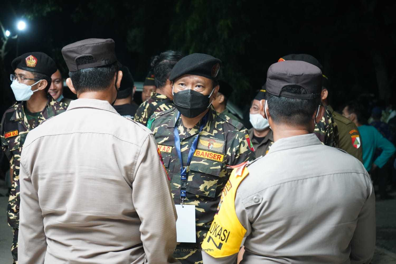 Partisipasi Aktif Pengamanan Muktamar NU, Wujud Kepedulian Banser Dalam Menjaga Kamtibmas 