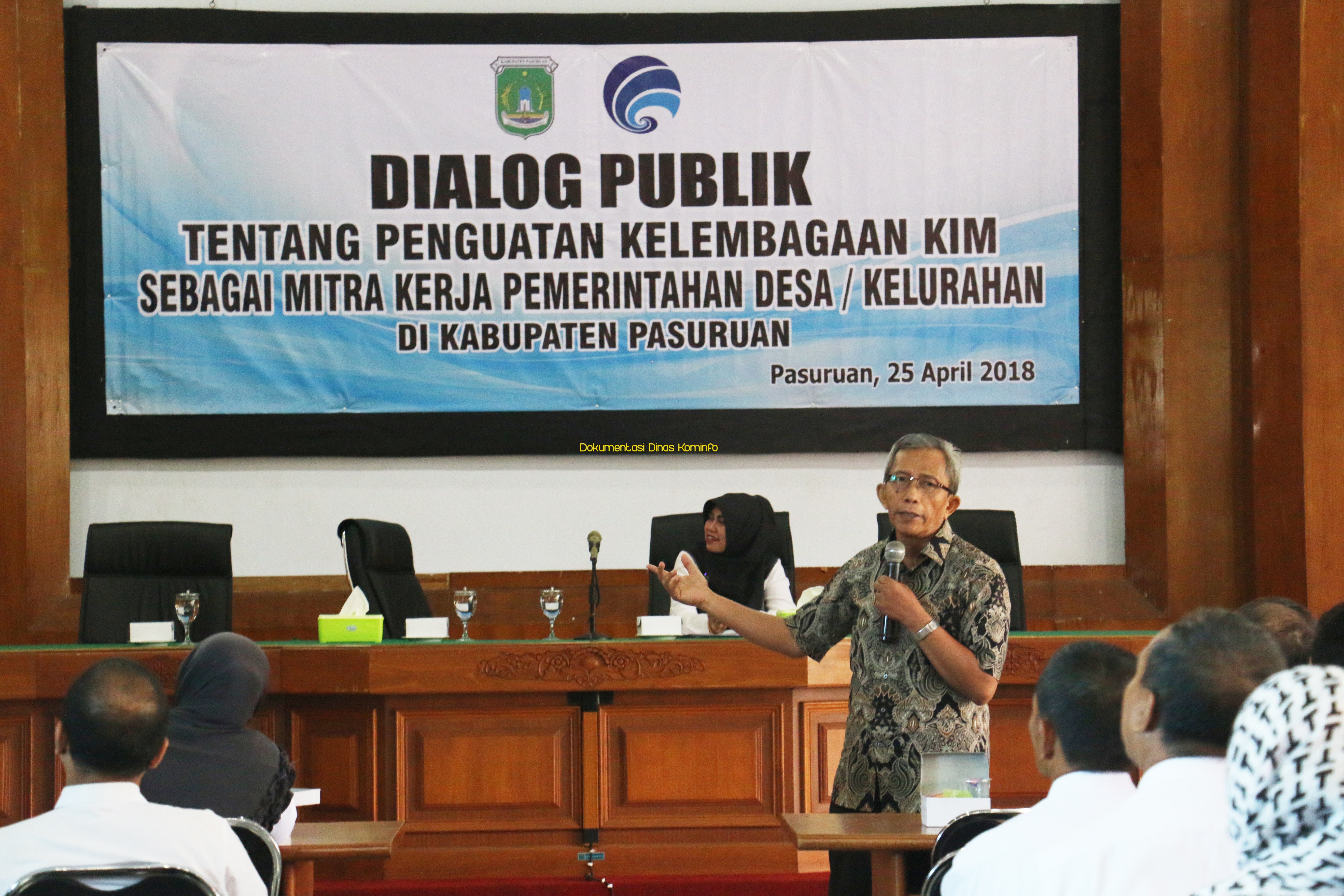 Publikasi Potensi Desa Jadi Bahasan Diskusi Publik Kelembagaan KIM
