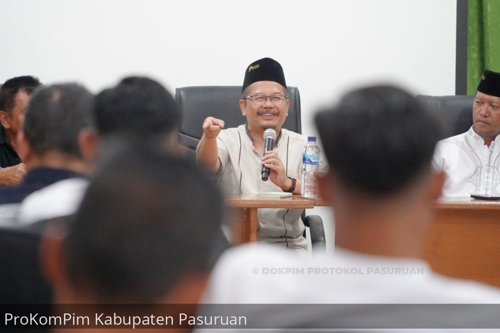 Pj. Bupati Pasuruan Semangati Pemain, Pelatih dan Tim Official Persekabpas Agar Tetap Fokus dan Totalitas Dalam Liga 3 Nasional