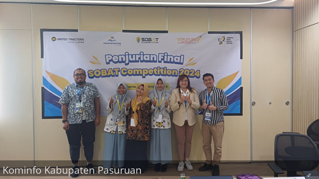 2 Siswi MAN 1 Pasuruan Juarai Sobat Competition 2024