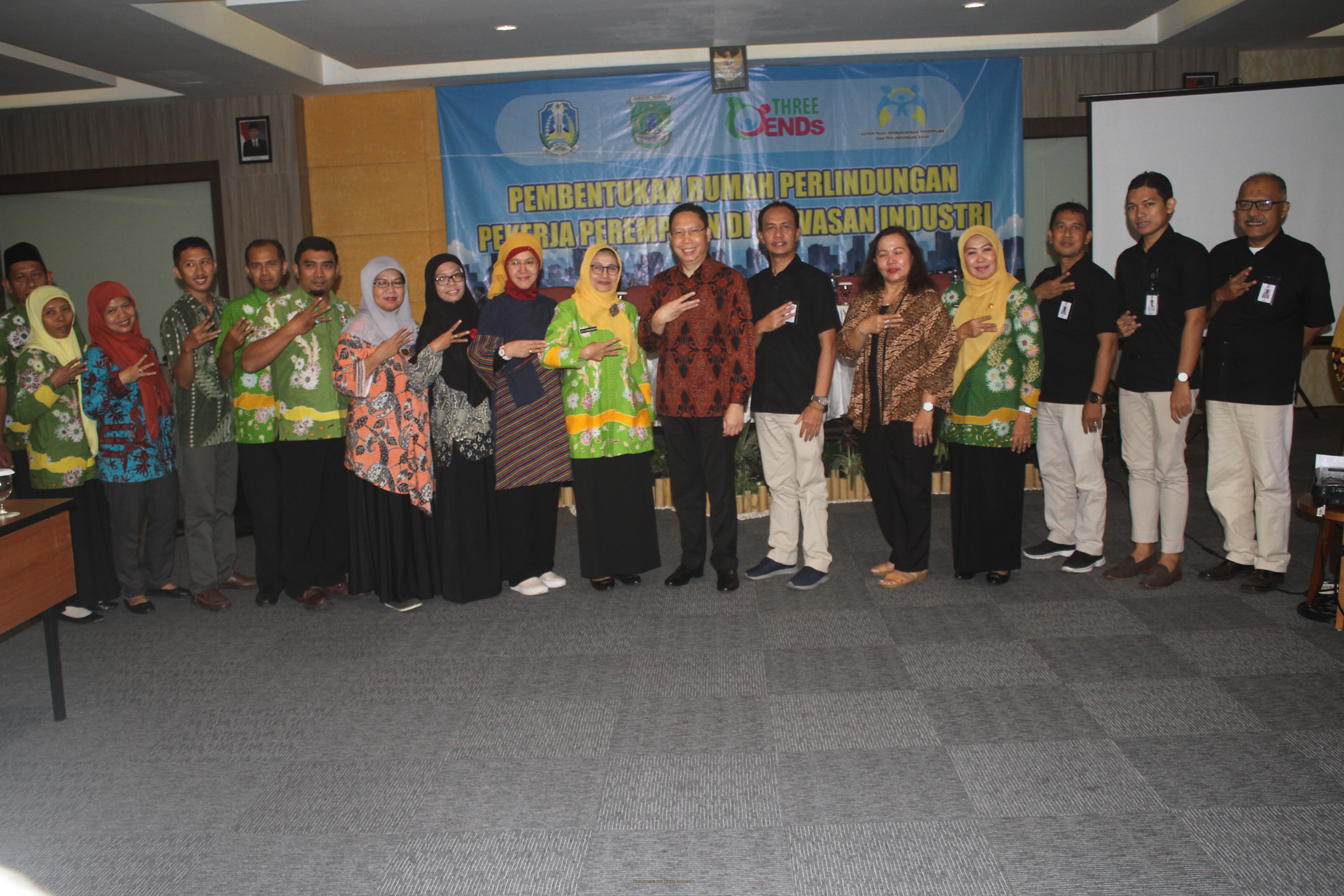 Kabupaten Pasuruan Jadi Pilot Project Rumah Perlindungan Pekerja Perempuan di Kawasan Industri