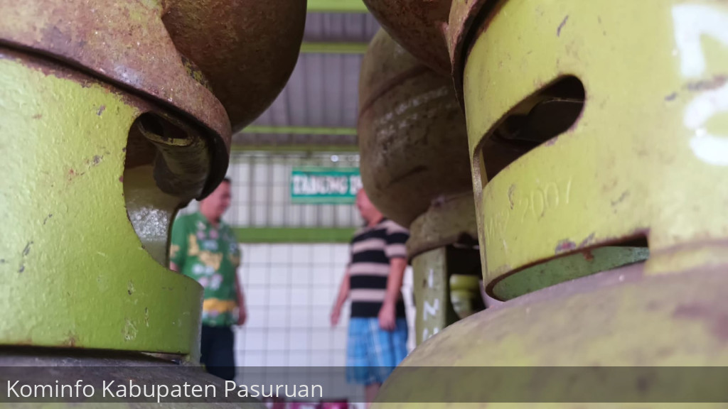 Disperindag Kabupaten Pasuruan Monitoring Kelangkaan LPG 3 Kg