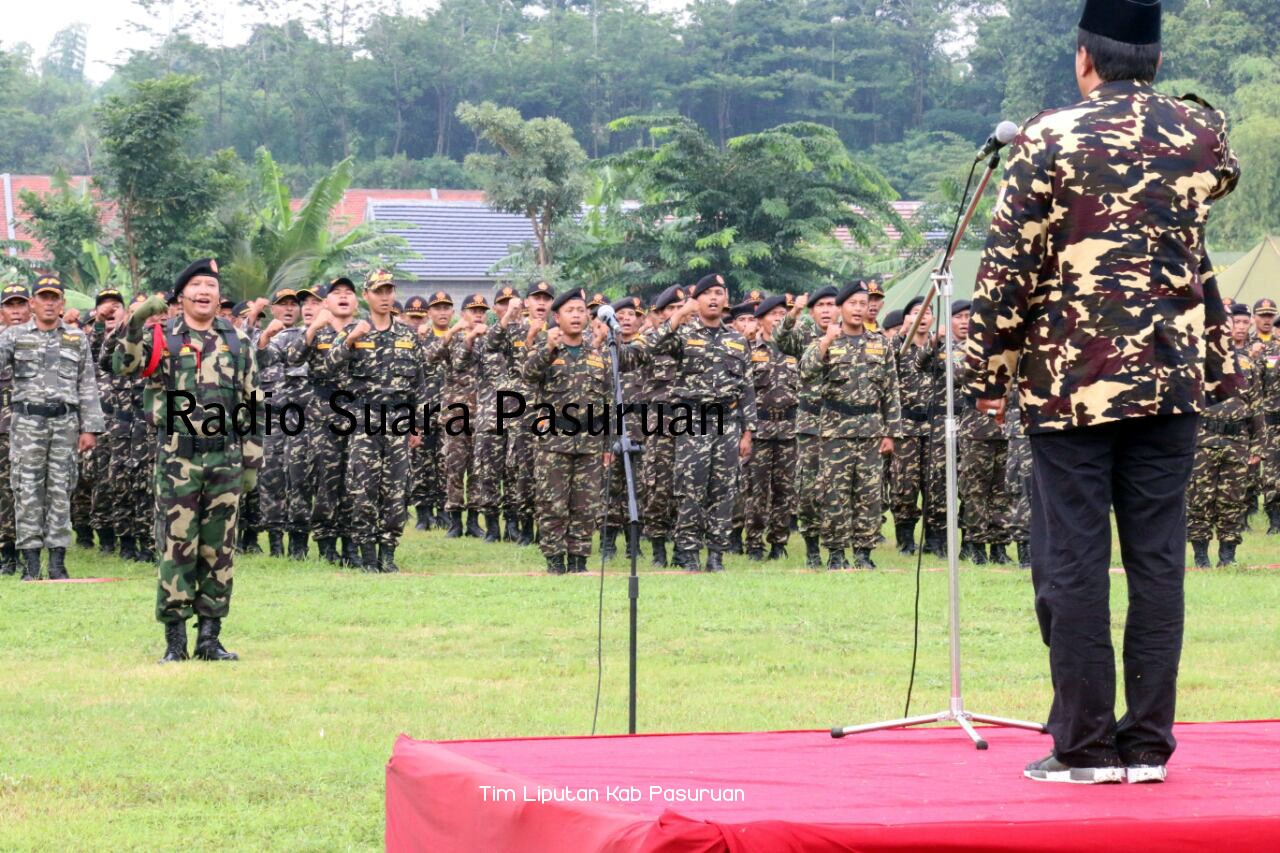 Bupati Irsyad Yusuf Himbau Masyarakat Agar Tak Terpengaruh Isu SARA Dalam Pilkada Kabupaten Pasuruan 2018