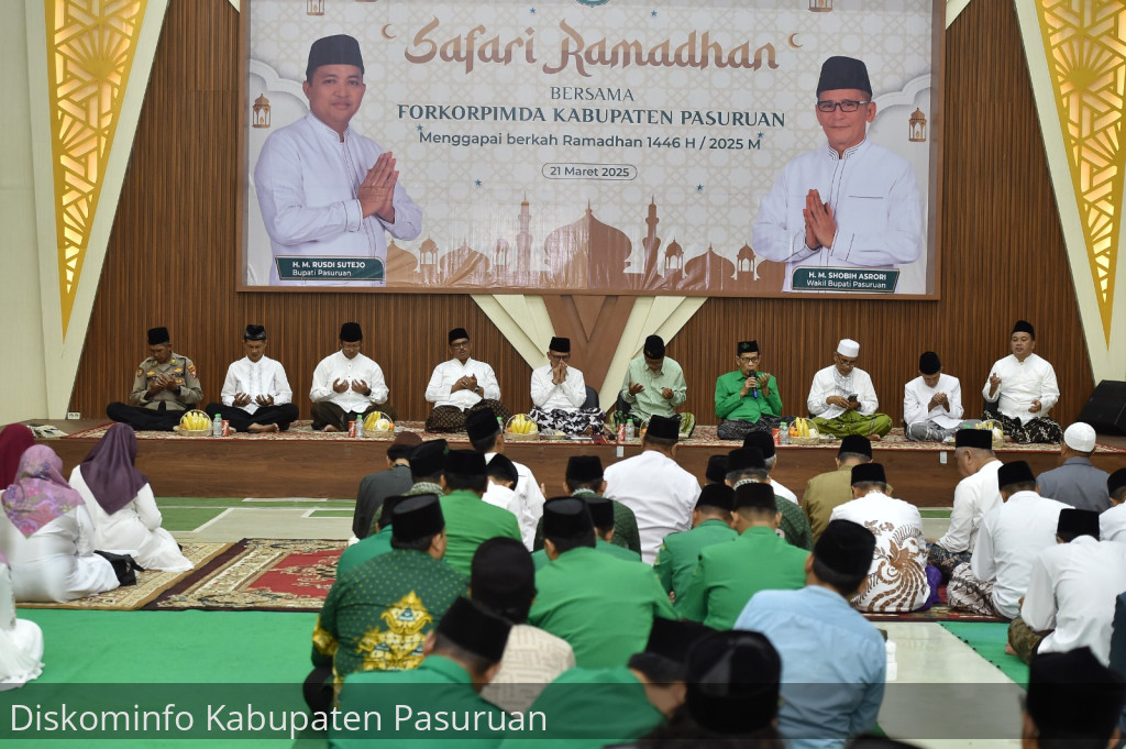Gus Shobih Hadiri Safari Ramadhan di PCNU Bangil