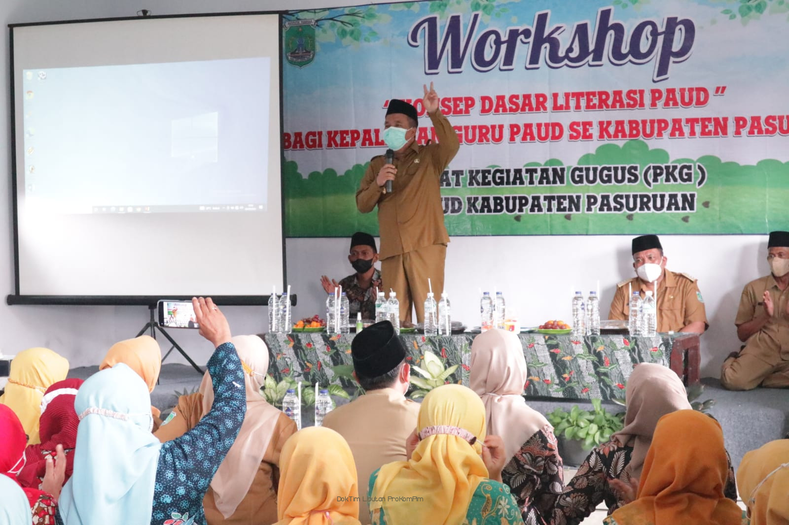 Kepala Sekolah dan Guru PAUD Berperan Besar Dalam Cegah Stunting