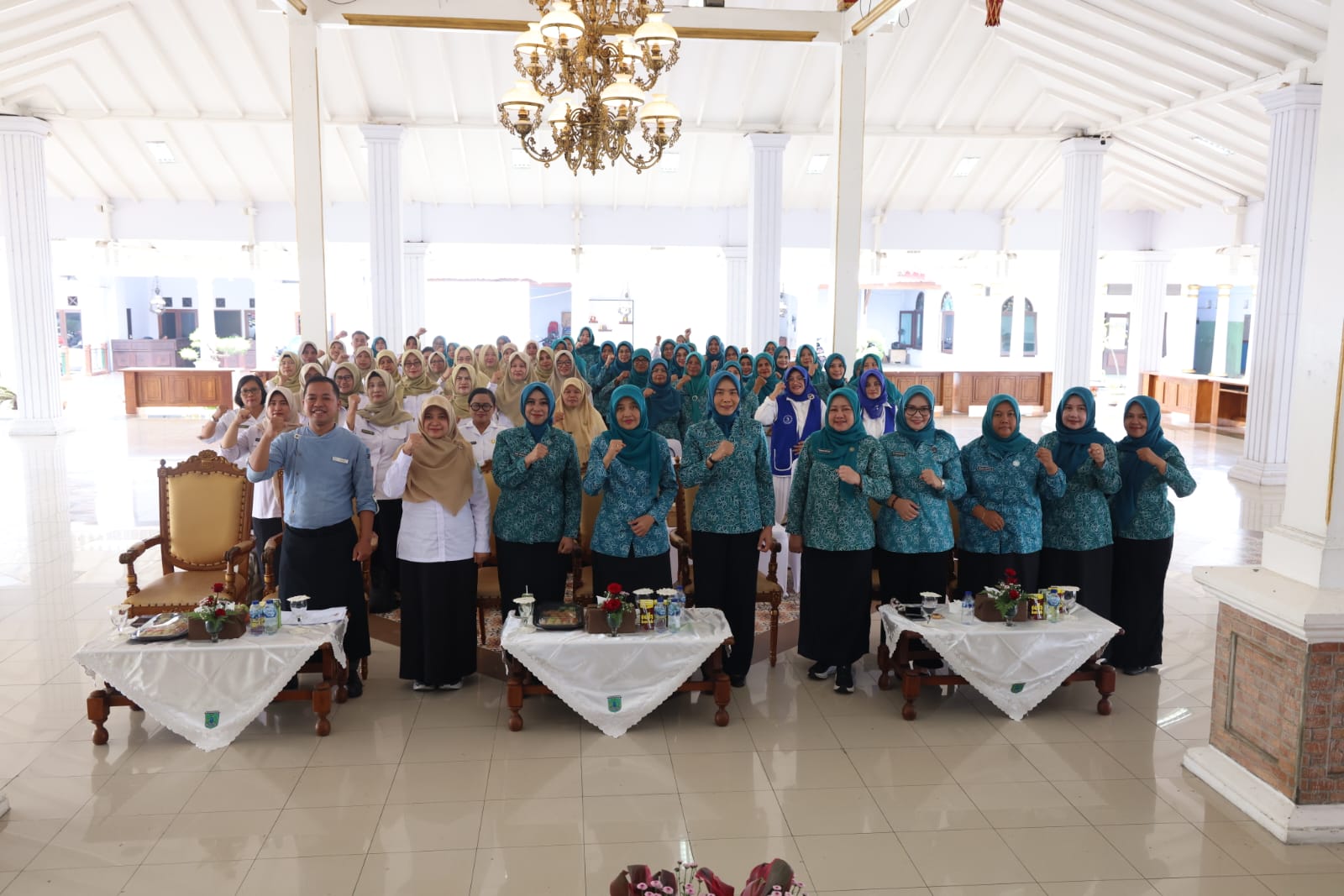 Sampul untuk Sosialisasi Gerakan Selamatkan Pangan oleh TP PKK Kabupaten Pasuruan