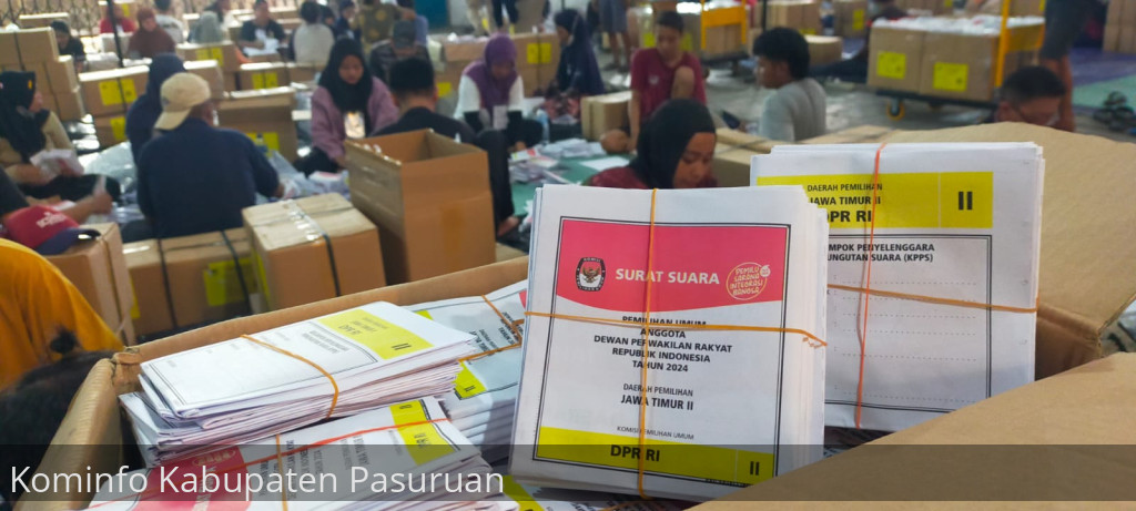 Hari Pertama  Pelipatan Surat Suara Pemilu 2024, 85 Surat Suara Ditemukan Dalam Kondisi Rusak