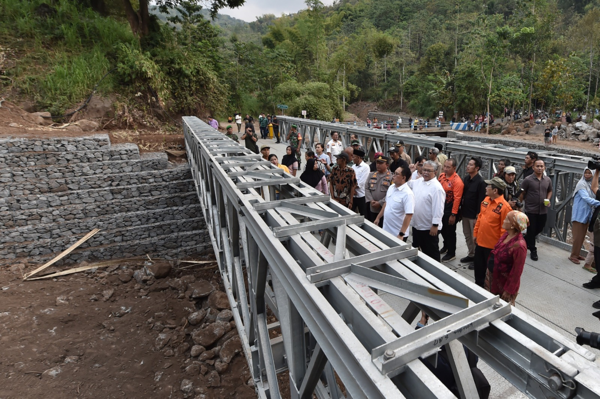 Sampul untuk Peresmian Jembatan Lumbang Tahun 2024