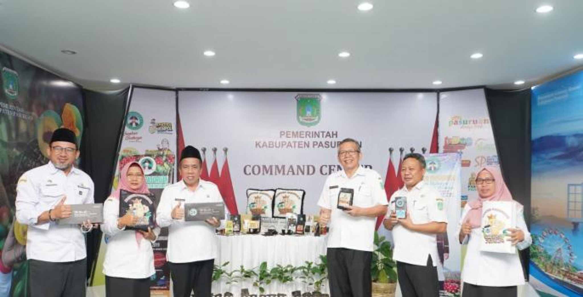 Sampul untuk Penghargaan Bupati
