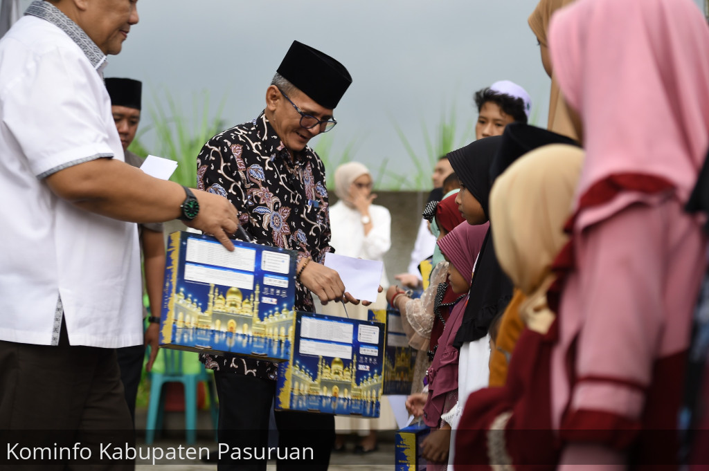 Wabup Gus Shobih Apresiasi Masyarakat Yang Peduli Warga Kurang Mampu