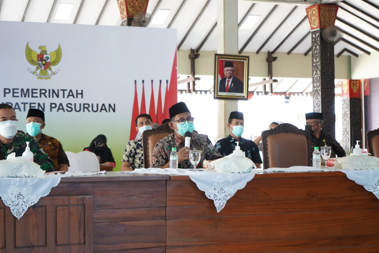 PPKM Level 3, Pemkab Pasuruan Intens Sosialisasikan 3M dan Percepat Vaksinasi