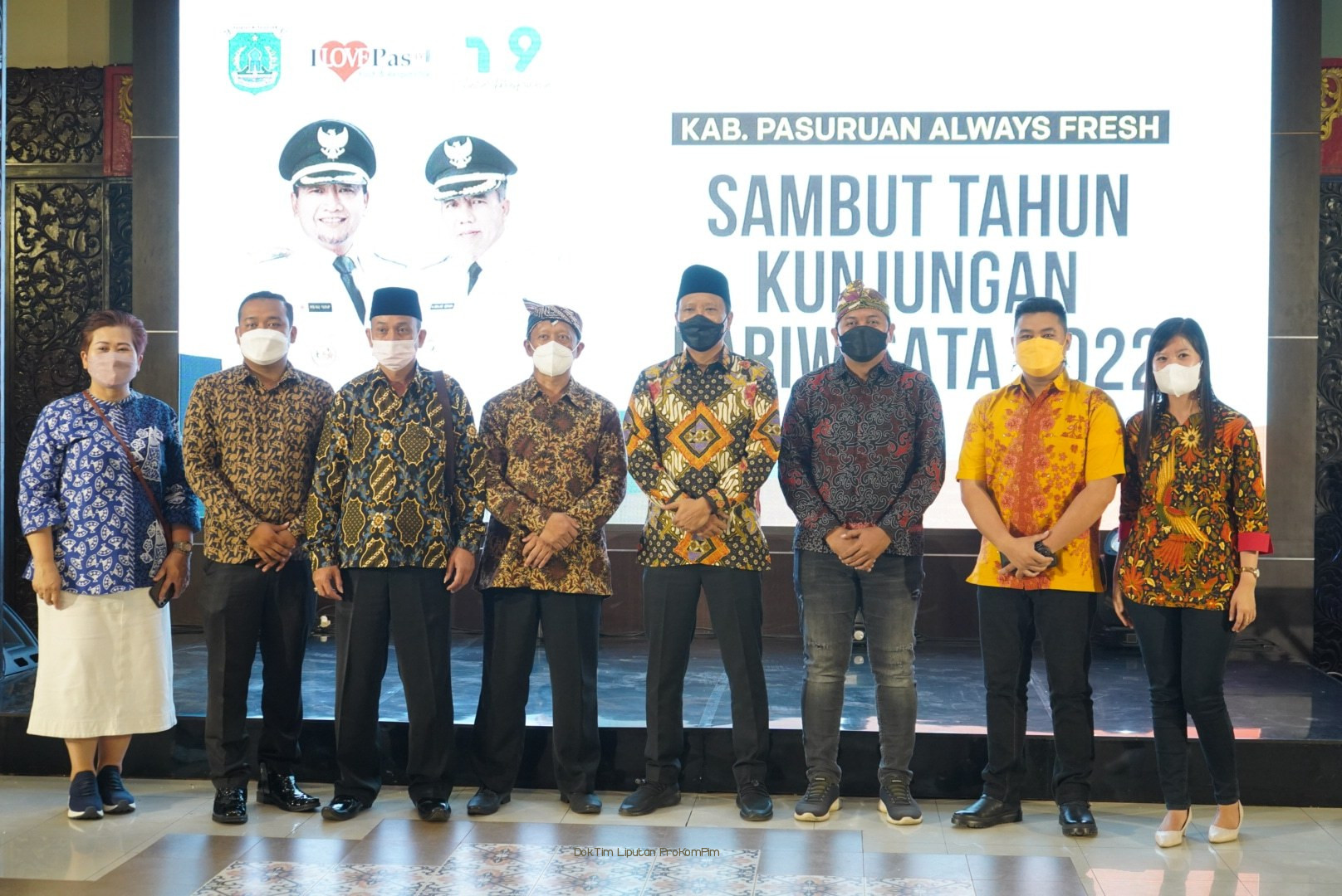 Persiapkan Tahun Kunjungan Wisatawan 2022, Pemkab Pasuruan Optimalkan Pembangunan Infrastruktur Fisik 