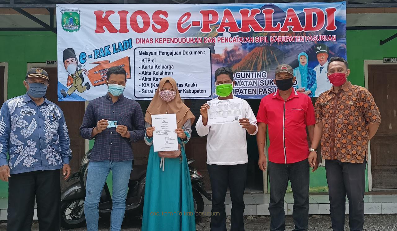 Stok Blangko e-KTP Sampai Sebulan Ke Depan, Aman