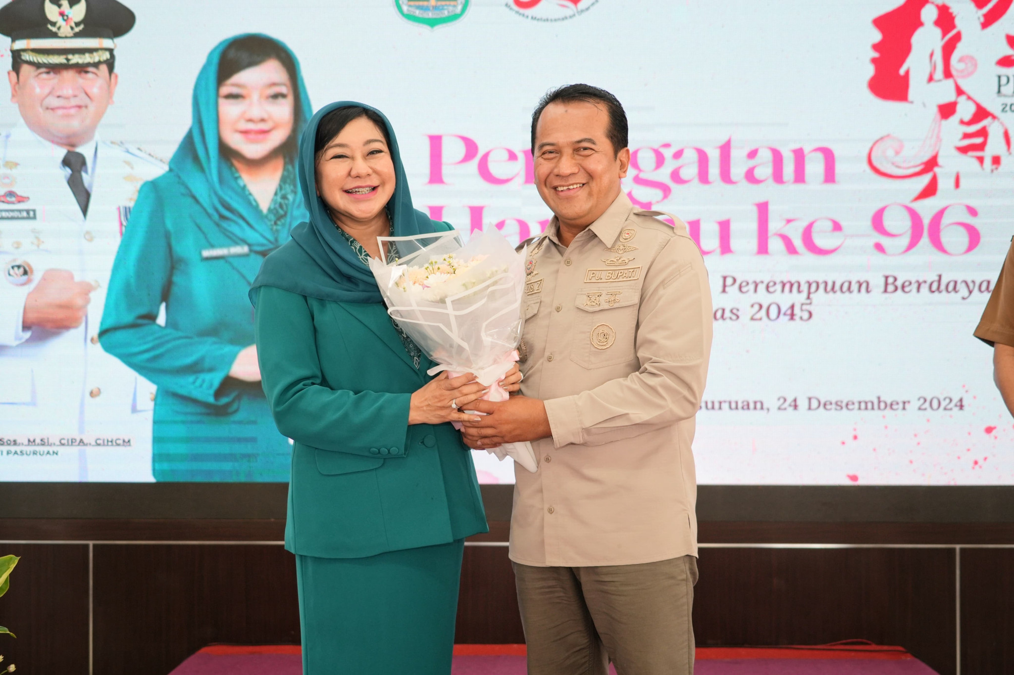 Sampul untuk Peringatan Hari Ibu yang Ke - 96