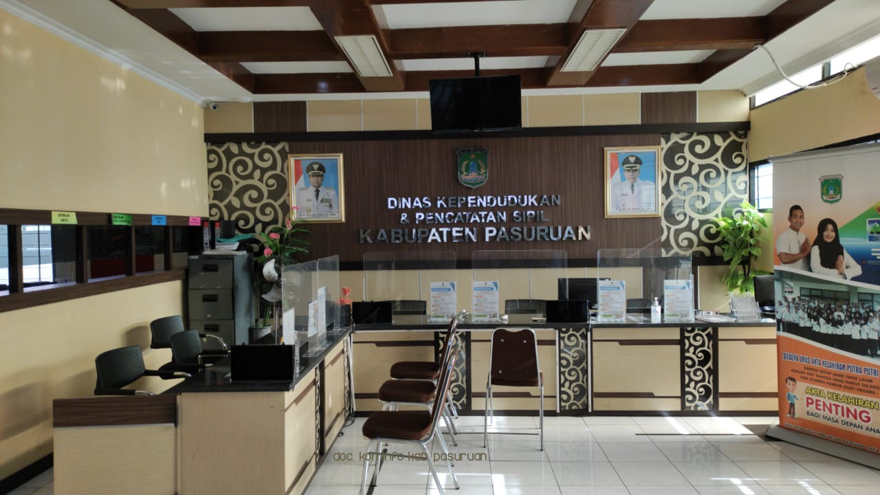 Pelayanan Tatap Muka Dispenduk Capil Kabupaten Pasuruan, Ditutup Sementara