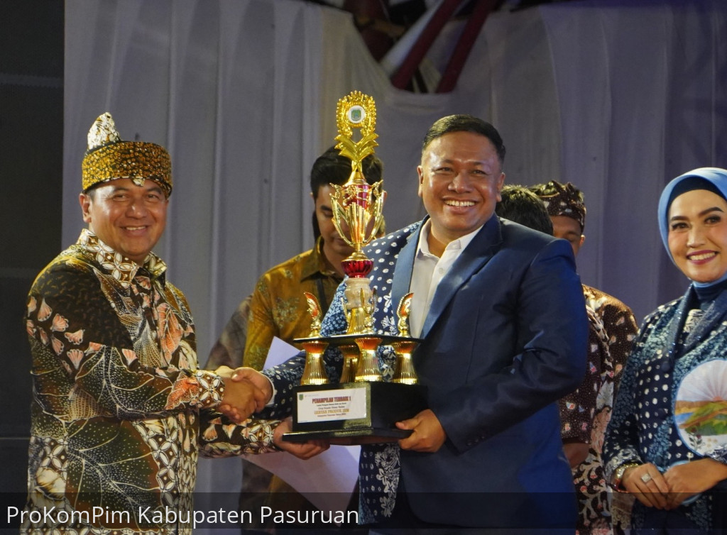 Lomba Peragaan Busana Batik dan Bordir Ramaikan Gebyar Cinta Produk Dalam Negeri IKM