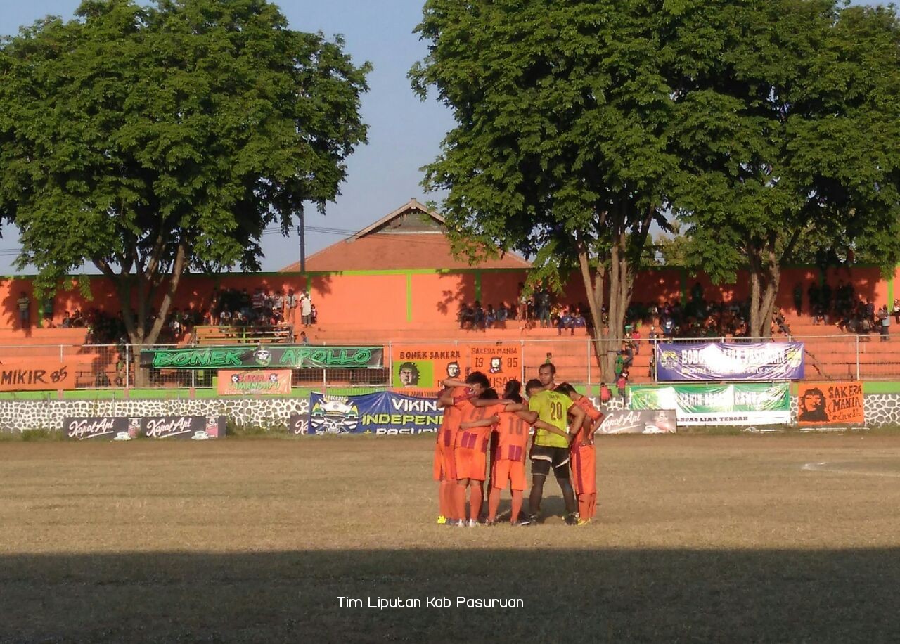 Persekabpas Berhasil Pimpin Klasemen Grup