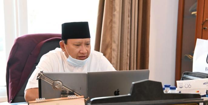 Bupati: Secara Bertahap, Masyarakat Disiplin Terapkan Protokol Kesehatan