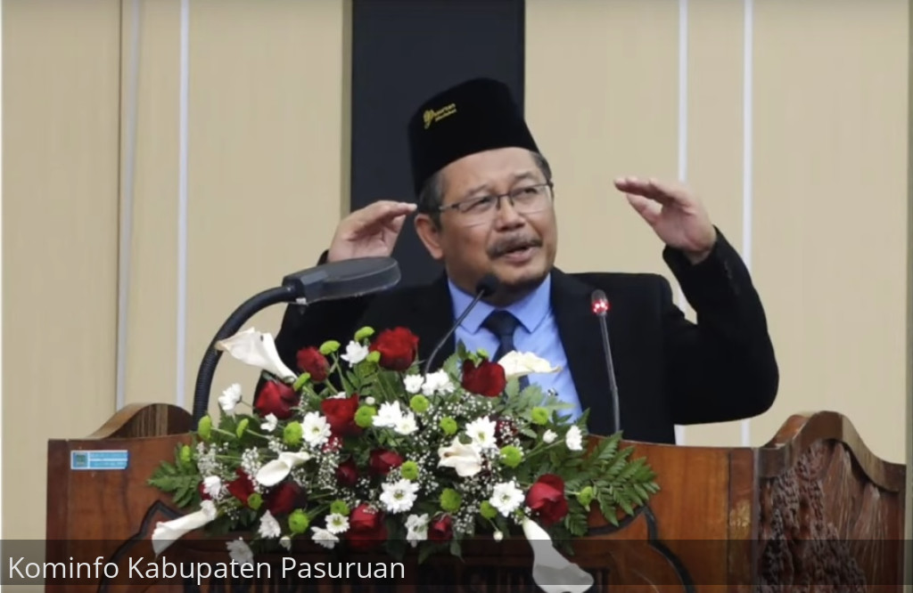 Forum Silaturrahmi Eksekutif dan Legislatif. Pj Bupati Pasuruan "Tegur Kami Kalau Ada Kekeliruan. Itu Tidak Masalah"