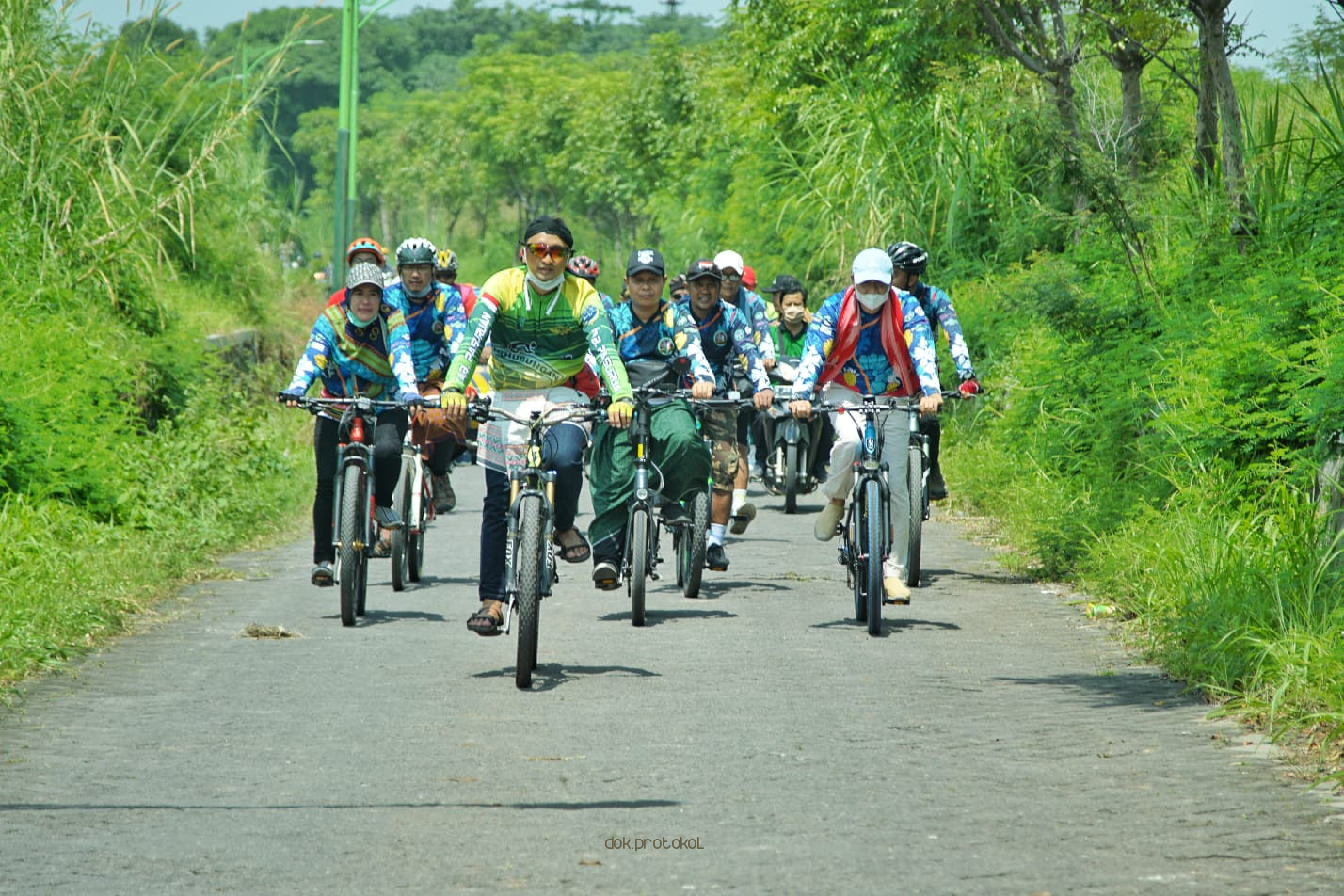 Gowes Jagongan, Kreasi Pemkab Pasuruan Dalam Jaring Aspirasi 