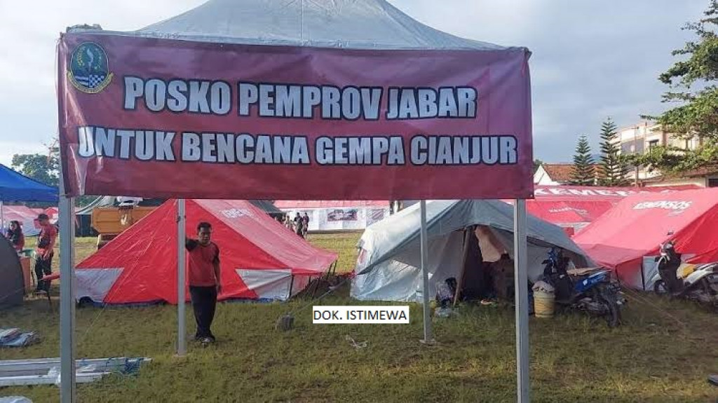 Peduli Korban Gempa Cianjur, Pemkab Pasuruan Salurkan Bantuan Rp 70 Juta