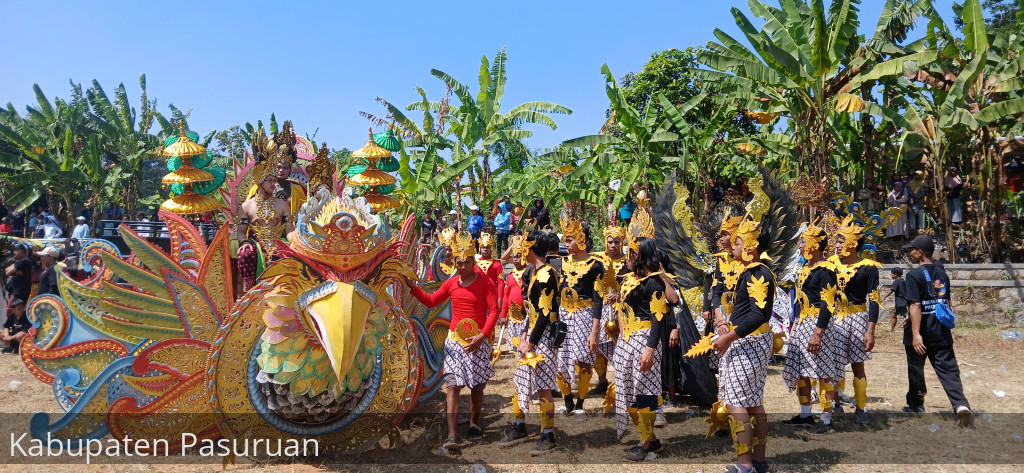 Belasan Tahun, Cendono Karnival Sukses Dilestarikan