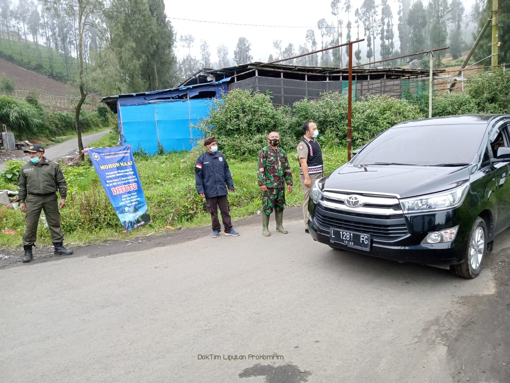 Hari Raya Nyepi, Jalur Wisatawan ke Bromo di Tosari, Ditutup Sementara 