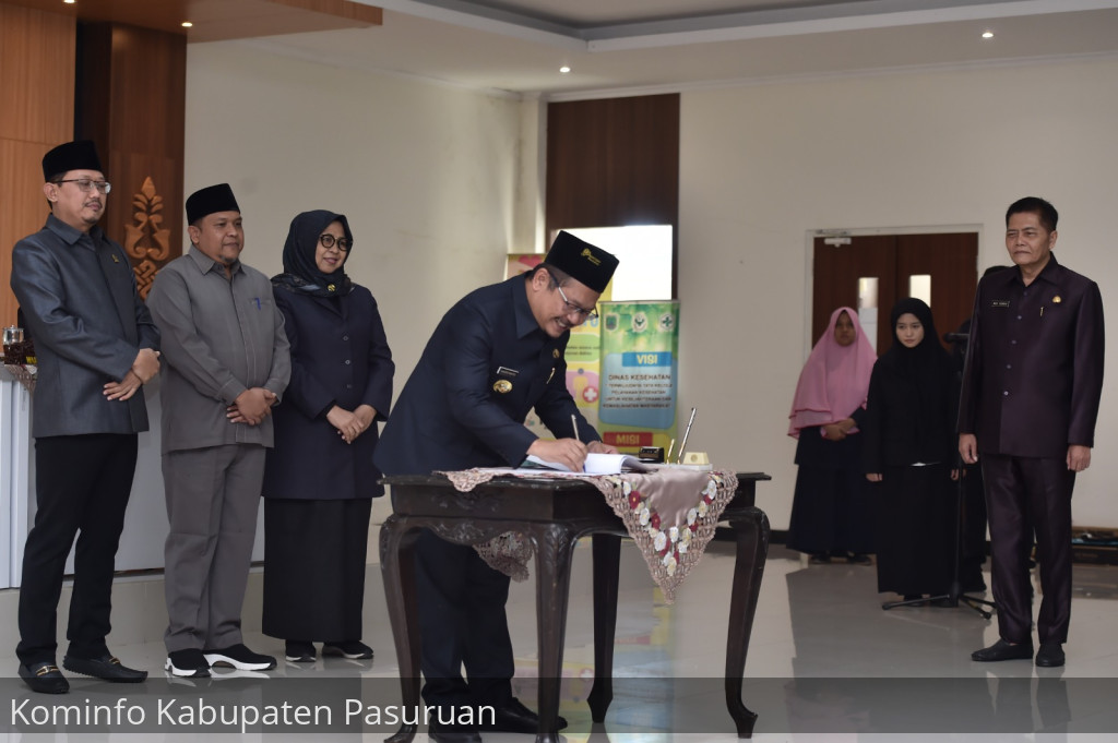 Raperda Pertanggung Jawaban APBD 2023 Disahkan Jadi Perda
