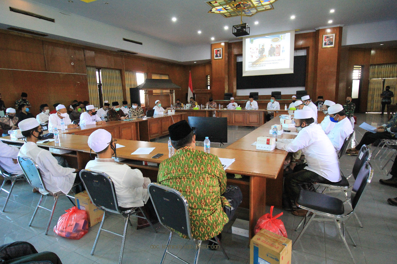 Pemkab Pasuruan bersama Forpimda, PCNU dan Pimpinan Ponpes Terbitkan Aturan Bagi Santri Baru dan Lama Yang Akan Mondok