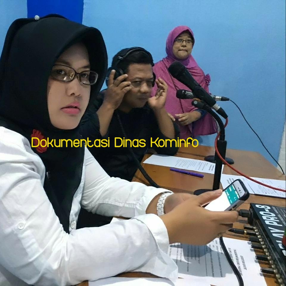 Gaungkan Peran KIM, Dinas Kominfo Sinergi Dengan LPPL Radio Suara Pasuruan