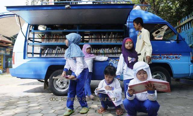 Galakkan Pujangga Demi Tingkatkan Minat Baca