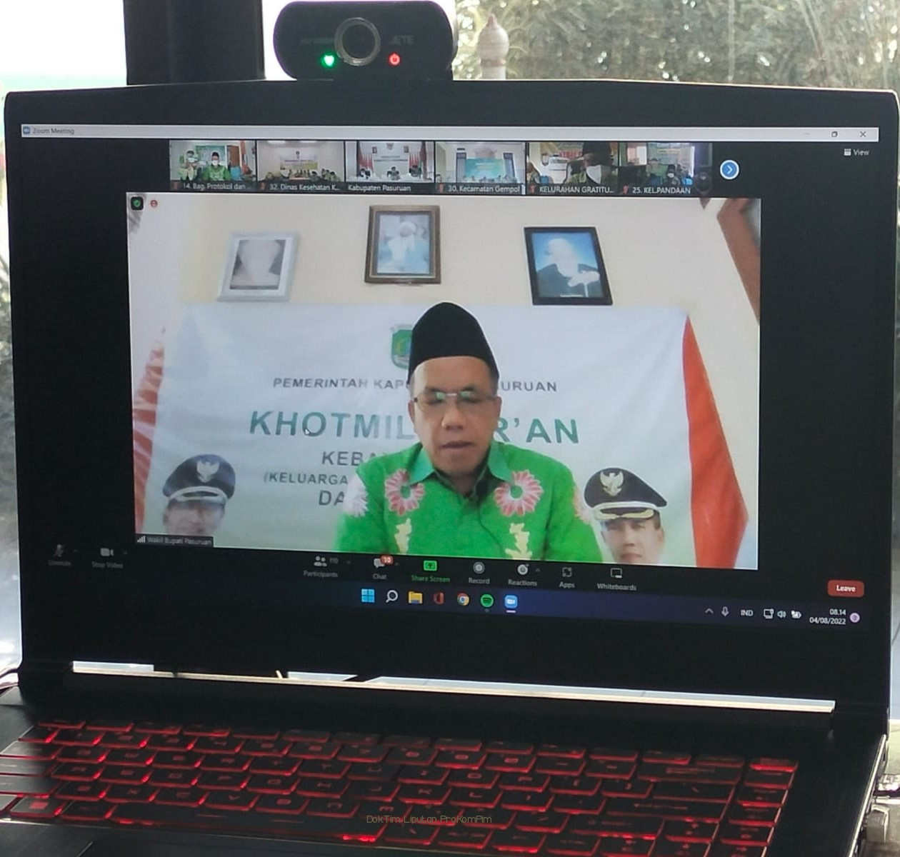 Musim Kemarau, Wakil Bupati Tetap Ingatkan Masyarakat Waspadai Cuaca Tak Menentu