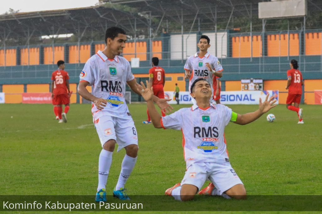 Libas NZR Sumbersari 1-0. Manajer Andriyanto : Mohon Doanya Persekabpas Bisa Menang Lawan PSGC Ciamis
