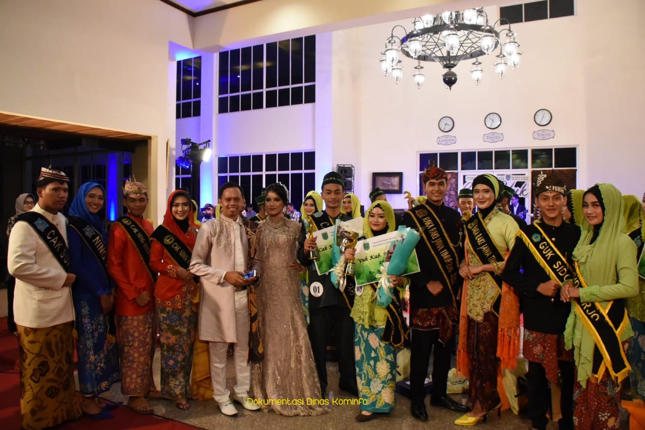 Cak Eka dan Yuk Novia Terpilih Jadi Duta Wisata Kabupaten Pasuruan