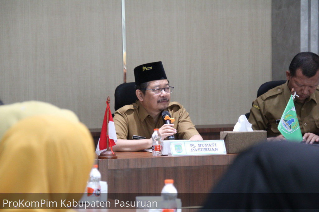 Kendalikan Laju Inflasi Daerah, Pj. Bupati Andriyanto Instruksikan Perangkat Daerah Optimalkan GELANG KEPANG