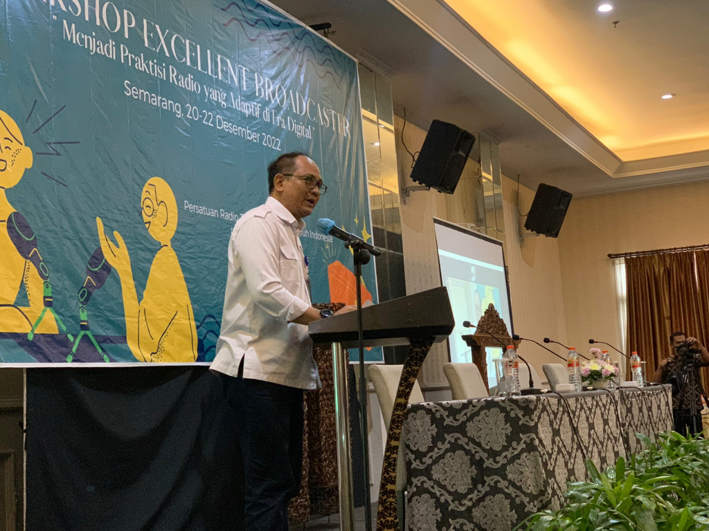 Tingkatkan SDM, LPPL Radio Suara Pasuruan Ikuti  Workshop Excellent Broadcaster