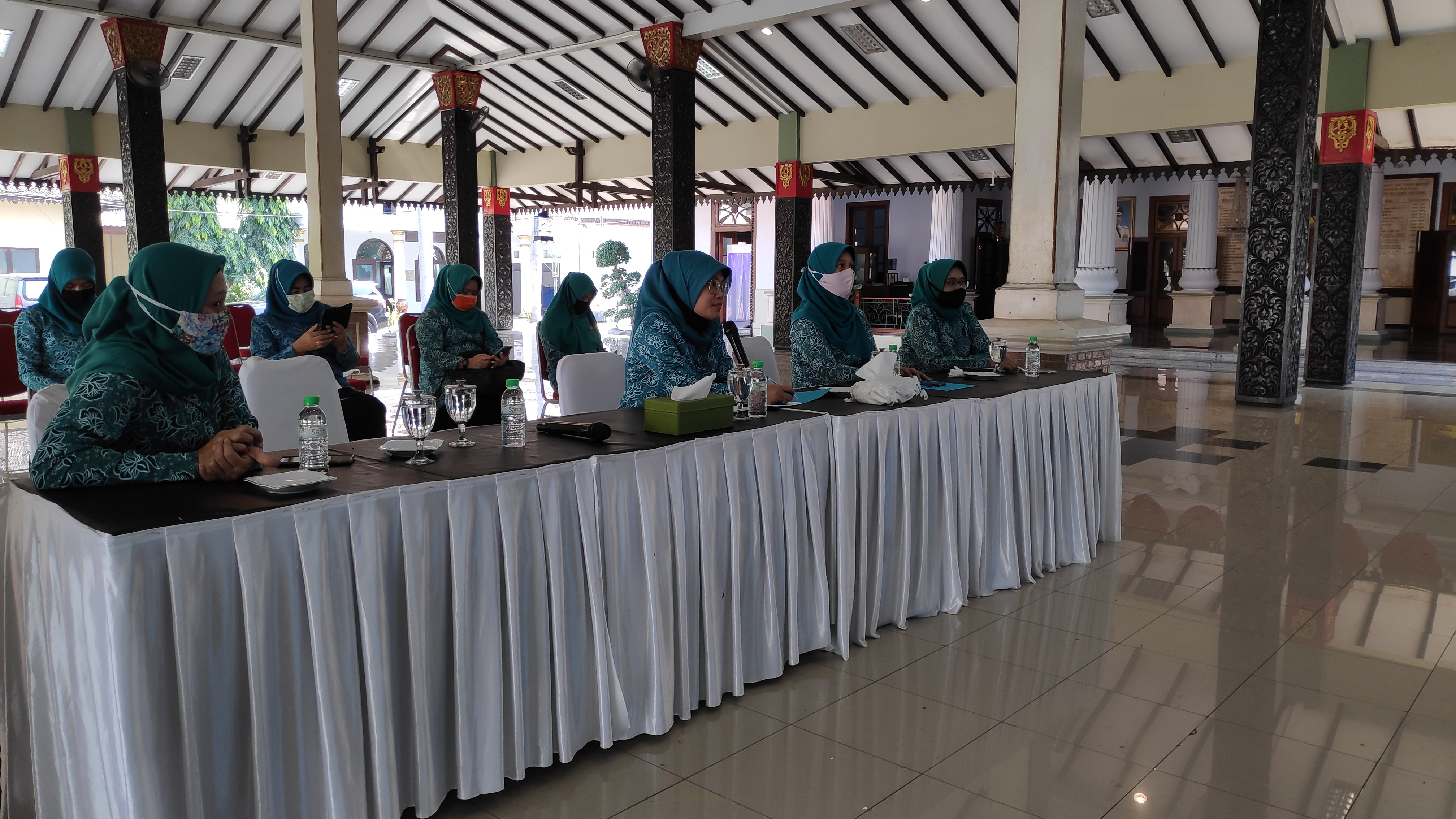 Warung PKK Kabupaten Pasuruan. Solusi Berbelanja Di Tengah Wabah
