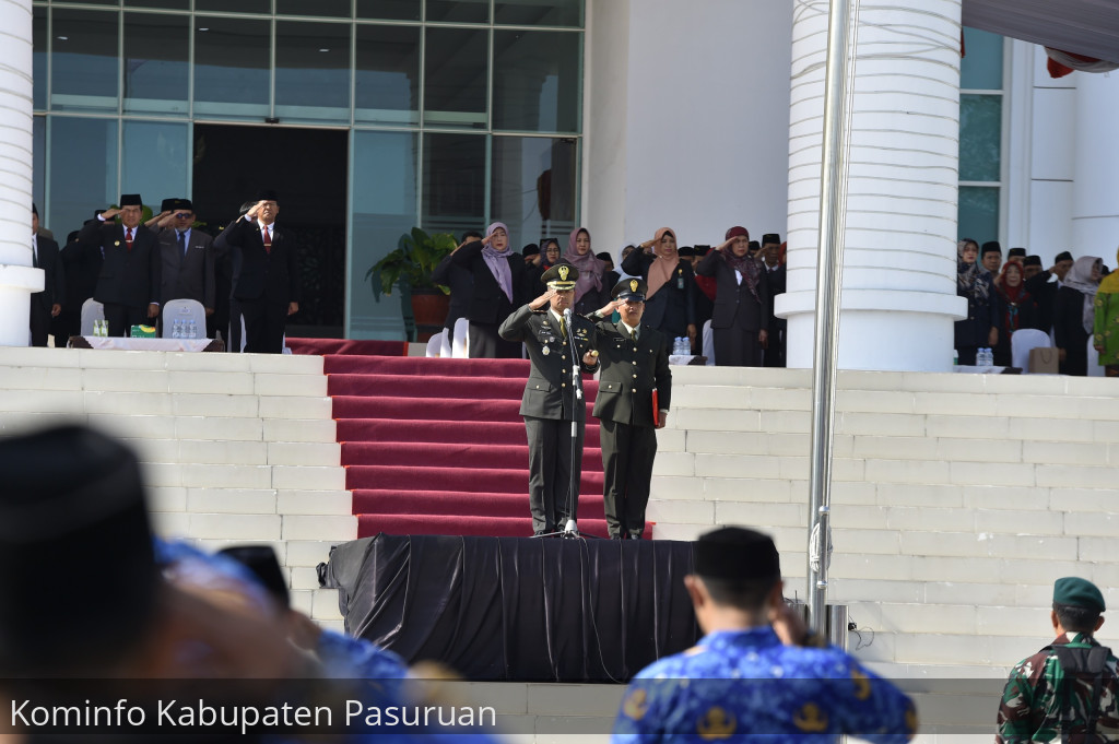 Pj Bupati Nurkholis : Sampai Sekarang Indonesia Tetap Utuh Karena Kesaktian Pancasila