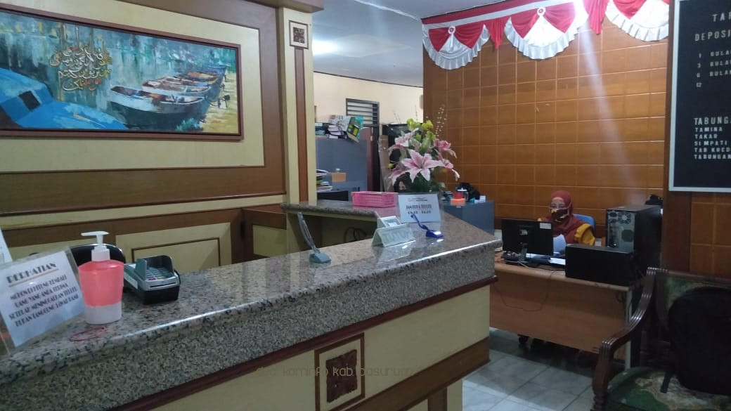 PT BPR Mina Mandiri Beri Relaksasi Bagi Debitur Terdampak Covid-19 di Pasuruan