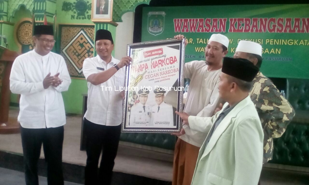 PERANGI NARKOBA MELALUI MASJID