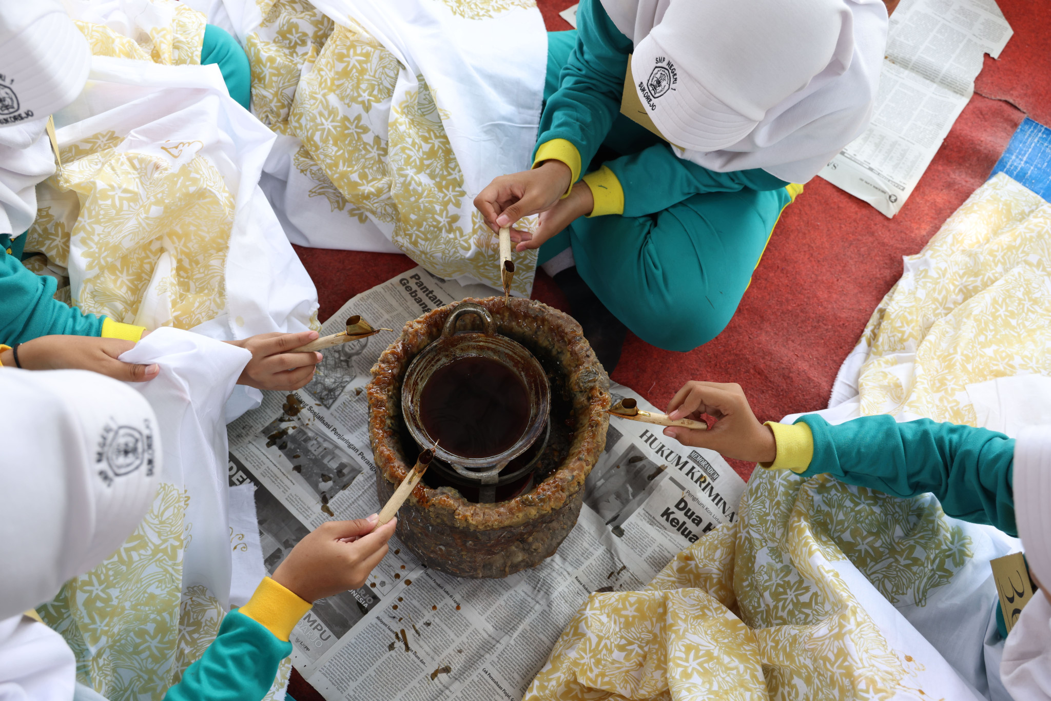 Sampul untuk Workshop Batik di Desa Gunting Sukorejo