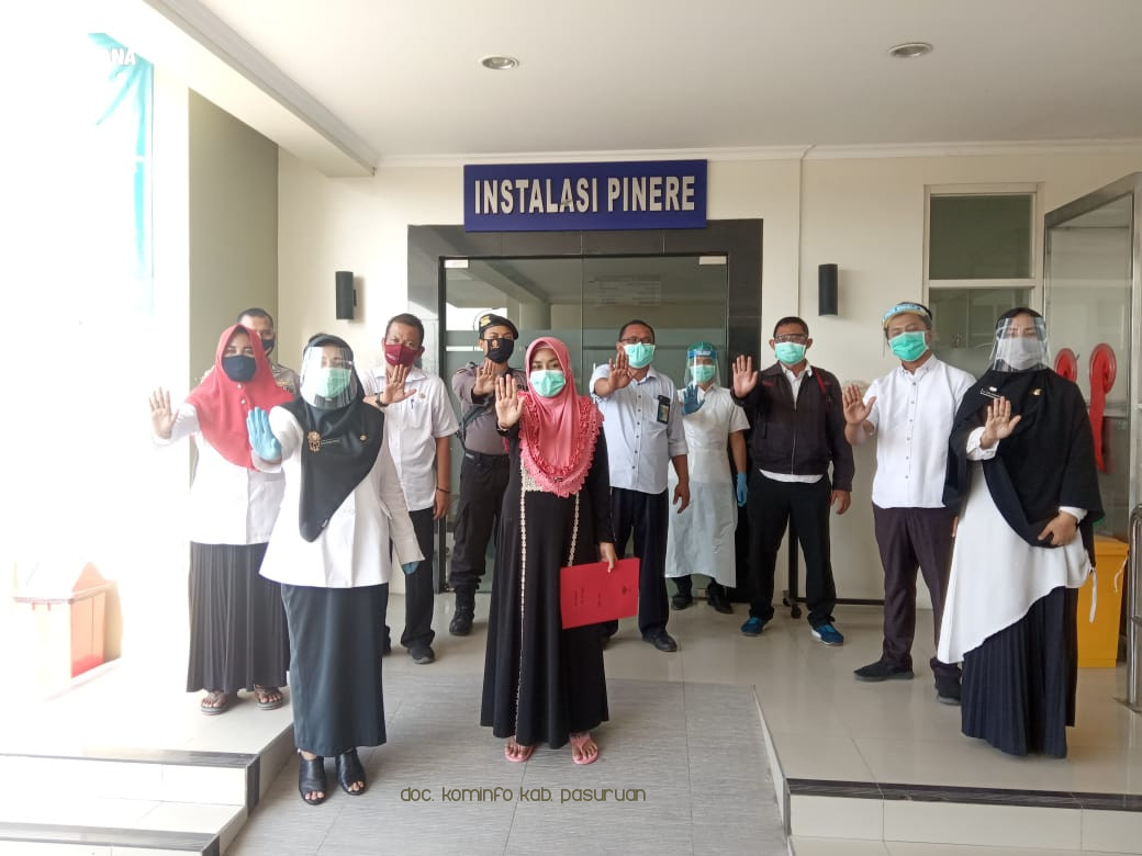 6 Warga Kabupaten Pasuruan Sembuh dari Covid-19. Total 346 Sembuh