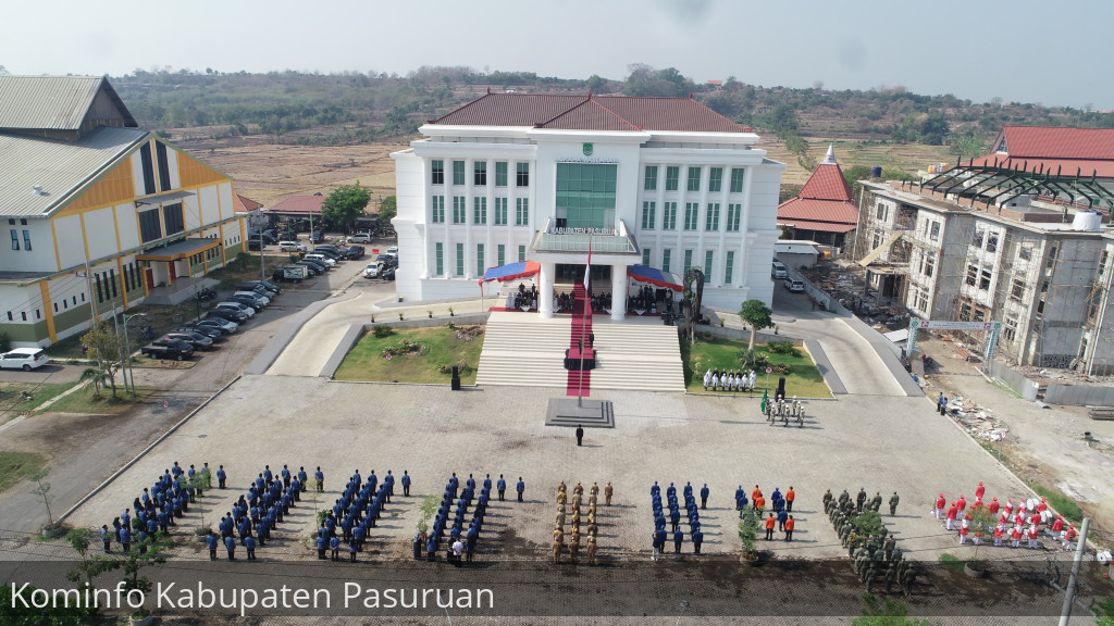 Ratusan ASN Ikuti Upacara Hari Jadi Provinsi Jatim ke 78. Andriyanto Tegaskan Bangganya Kabupaten Pasuruan Jadi Bagian Jawa Timur